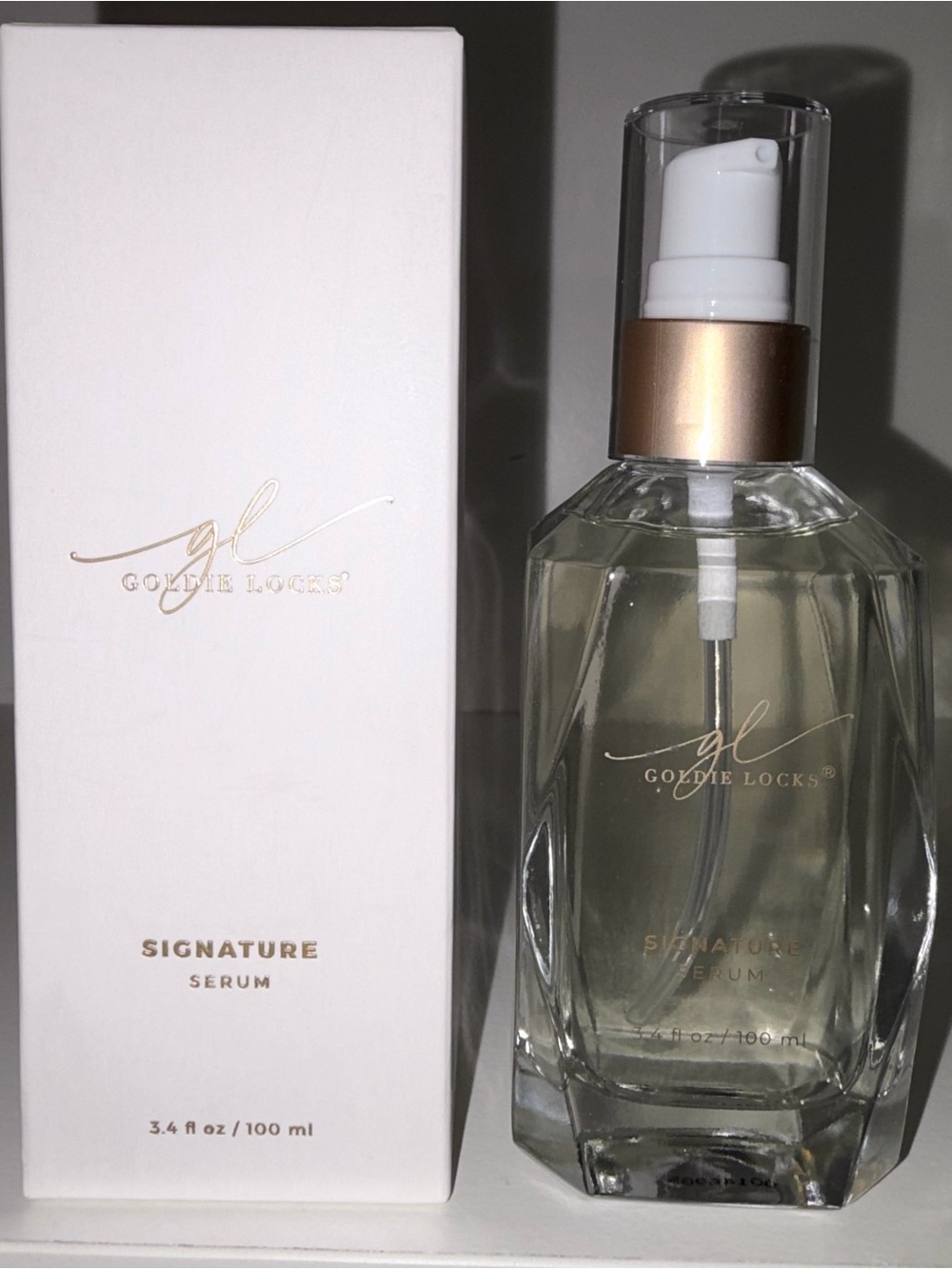 Goldie Locks Signature